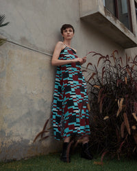 VESTIDO DE AMARRAR GEO