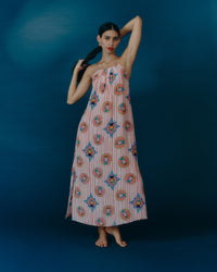 VESTIDO LUIZA REI RAINHA