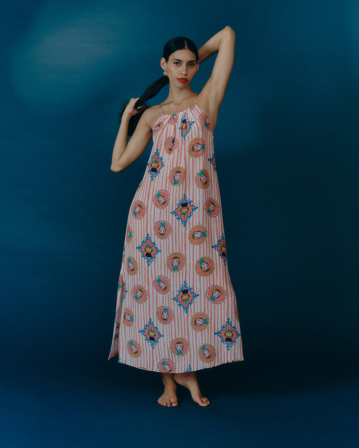 VESTIDO LUIZA REI RAINHA