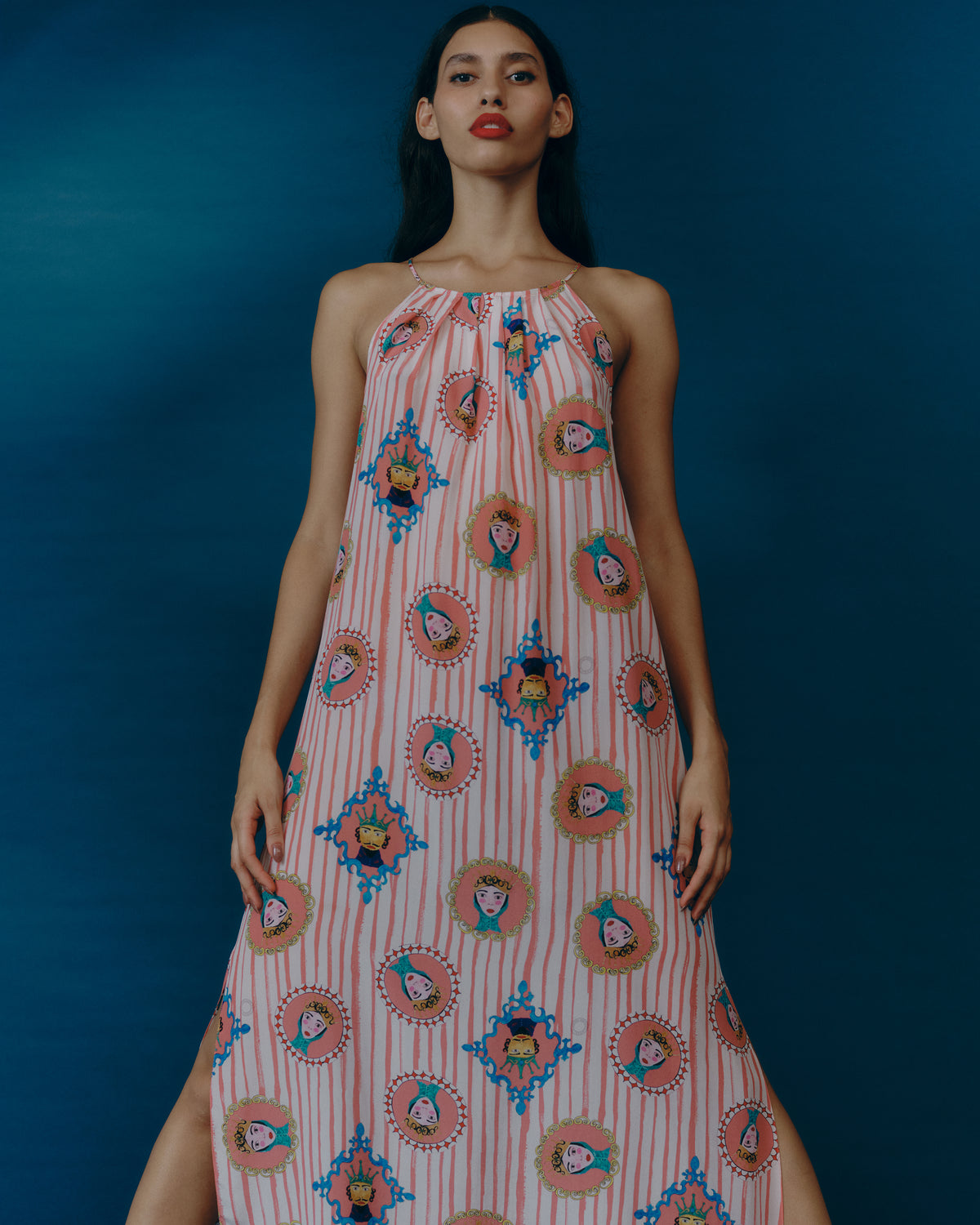VESTIDO LUIZA REI RAINHA