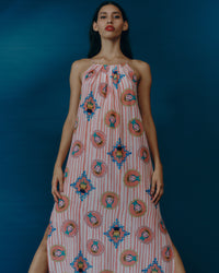 VESTIDO LUIZA REI RAINHA