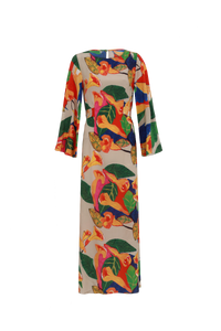 VESTIDO LELE TROMBETA DE ANJO