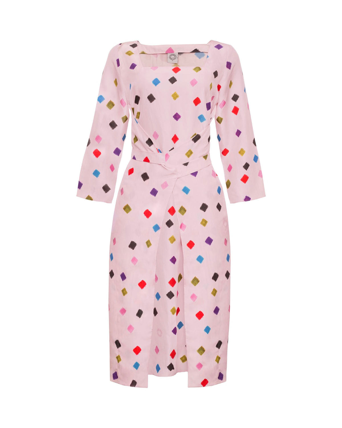 VESTIDO ASA CURTO BALÃOZINHO