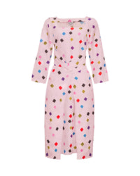 VESTIDO ASA CURTO BALÃOZINHO