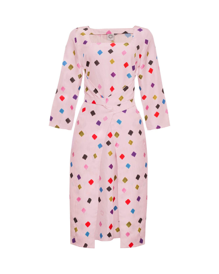 VESTIDO ASA CURTO BALÃOZINHO