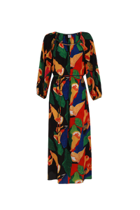 VESTIDO STELA TROMBETA DE ANJO