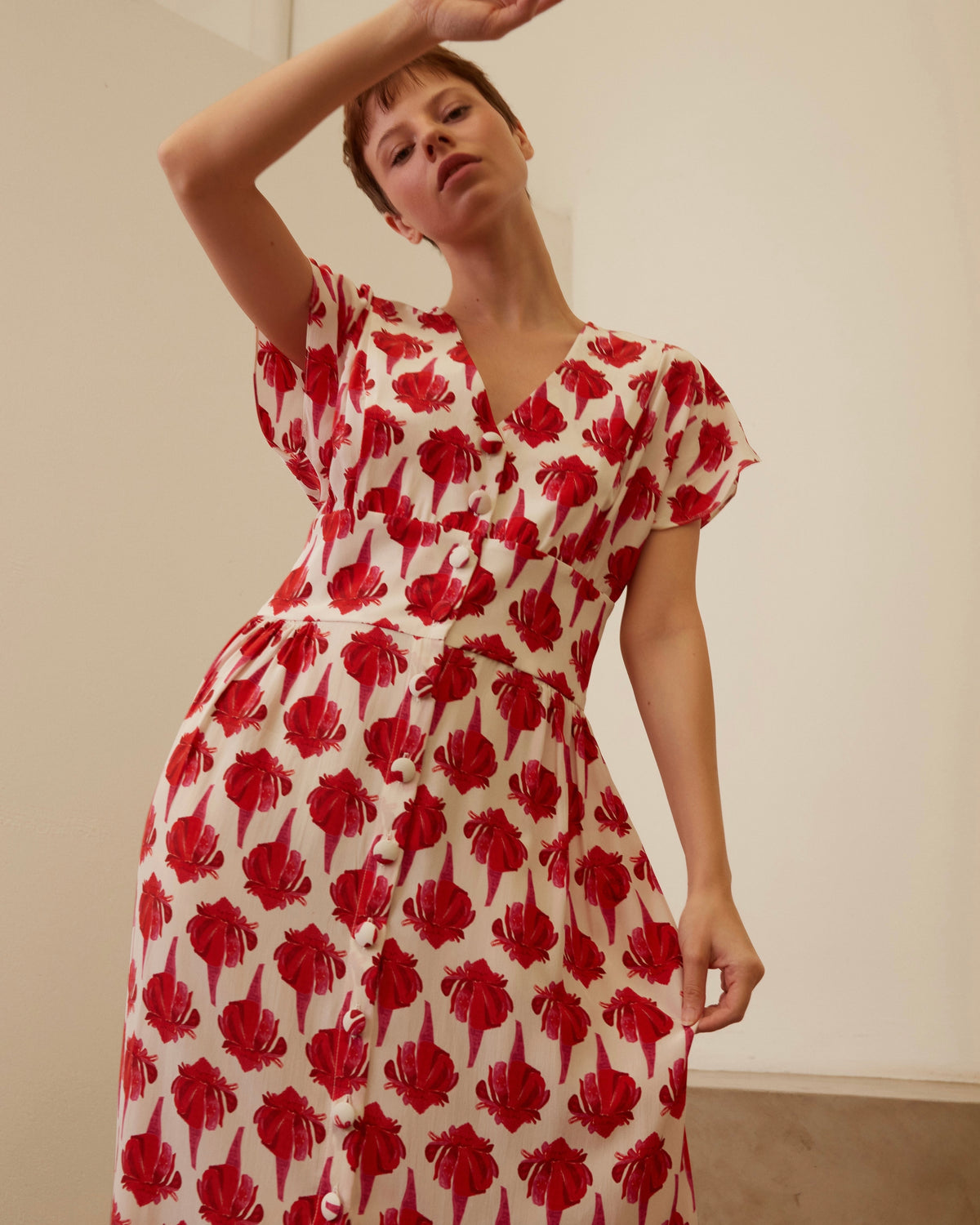 VESTIDO PRINCESA BASTÃO IMPERADOR