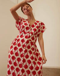 VESTIDO PRINCESA BASTÃO IMPERADOR