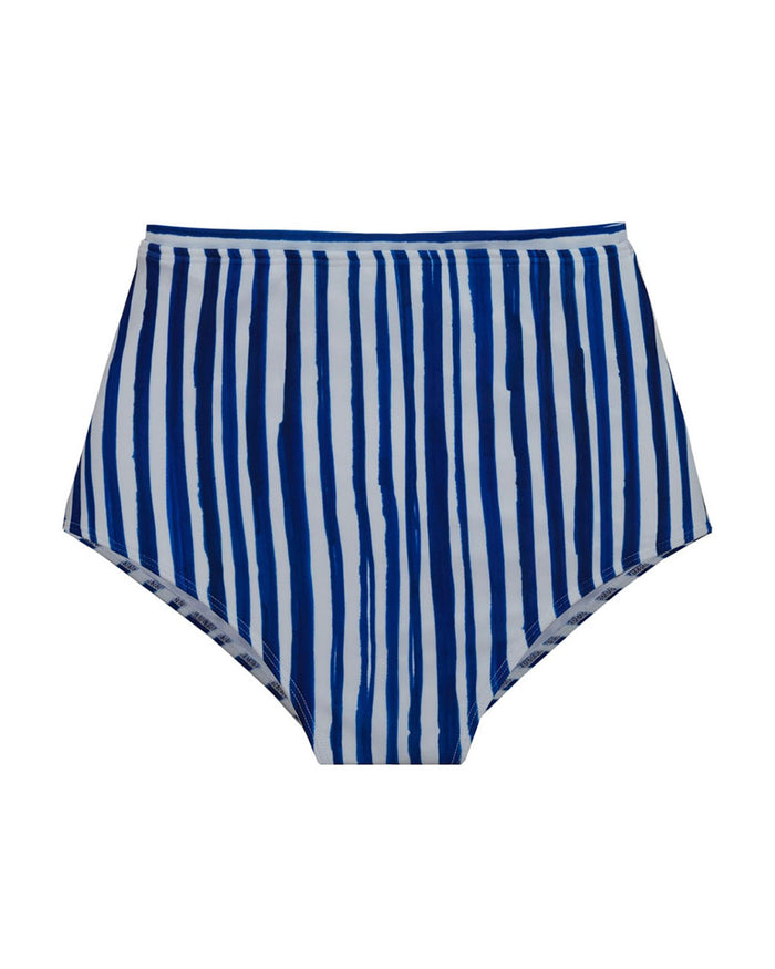 HOT PANT STRIPES AZUL