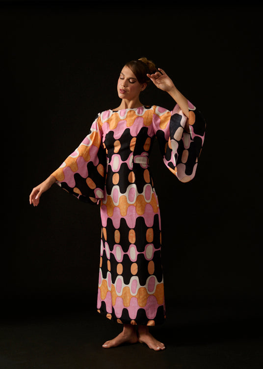 VESTIDO LELÊ IPANEMA ROSA