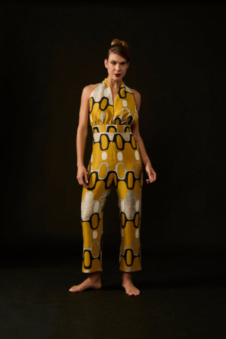 MACACÃO VIVI IPANEMA AMARELO