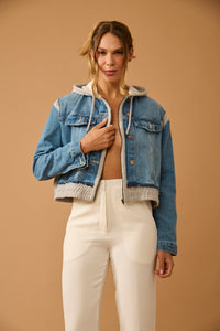 JAQUETA  JEANS SICÍLIA