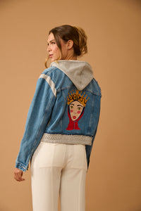 JAQUETA  JEANS SICÍLIA