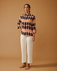 CAMISA T IPANEMA ROSA