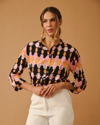 CAMISA T IPANEMA ROSA