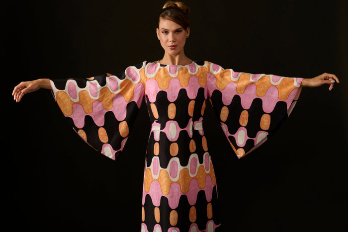 VESTIDO LELÊ IPANEMA ROSA