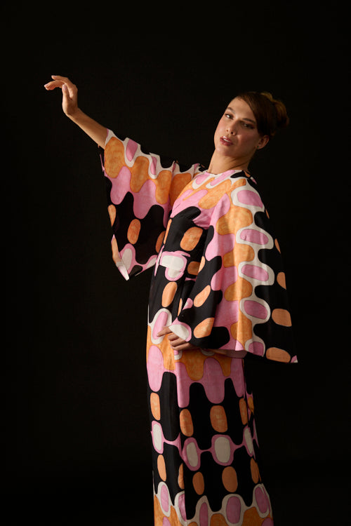 VESTIDO LELÊ IPANEMA ROSA