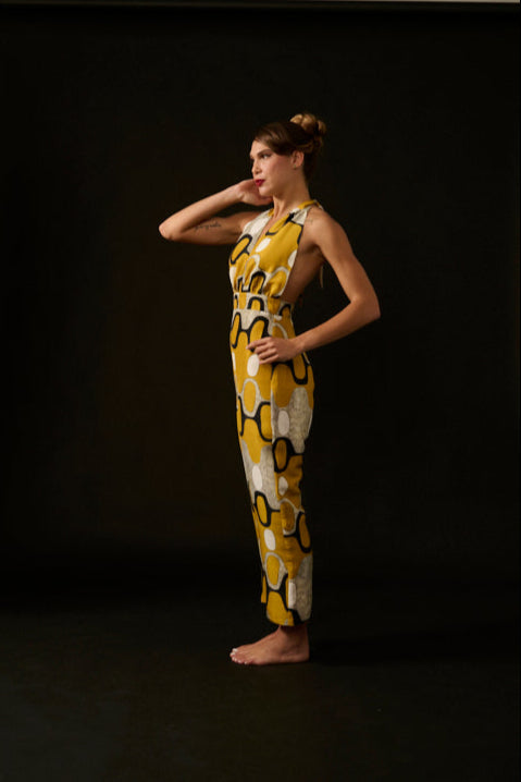 MACACÃO VIVI IPANEMA AMARELO