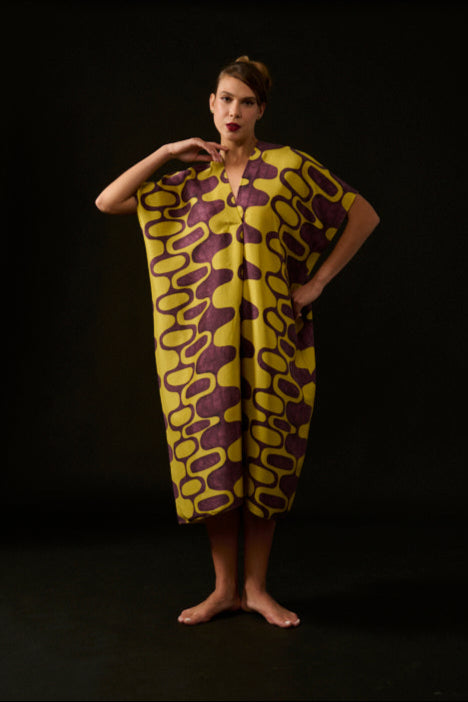 VESTIDO CLARICE IPANEMA BERINGELA