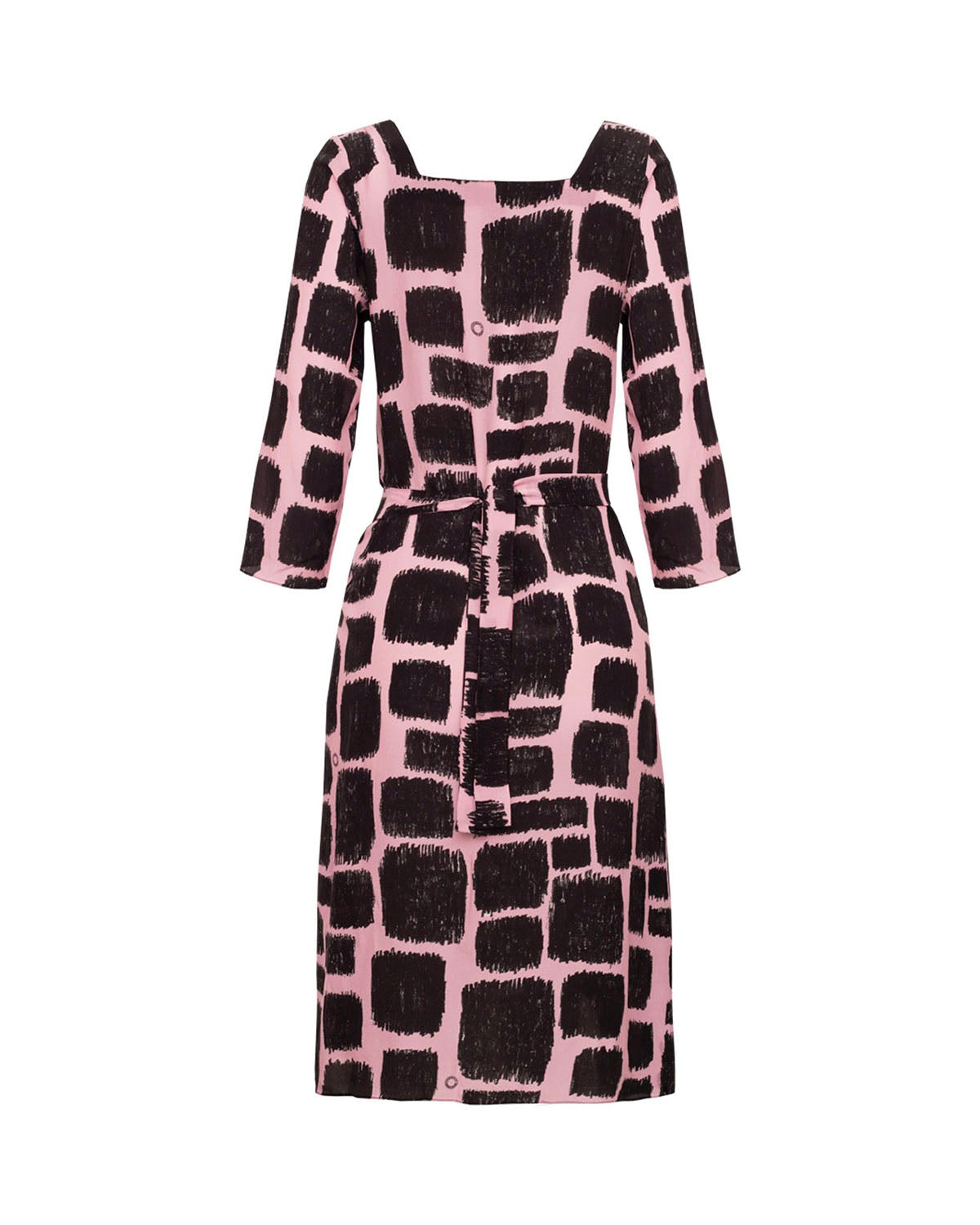 VESTIDO ASA CURTO SQUARE
