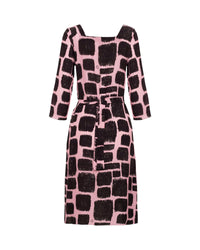 VESTIDO ASA CURTO SQUARE
