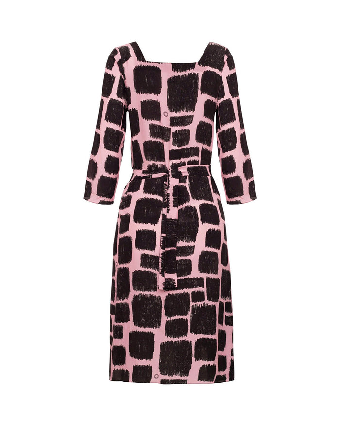 VESTIDO ASA CURTO SQUARE