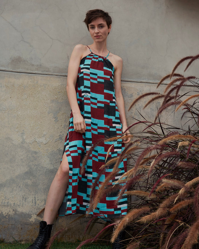 VESTIDO DE AMARRAR GEO
