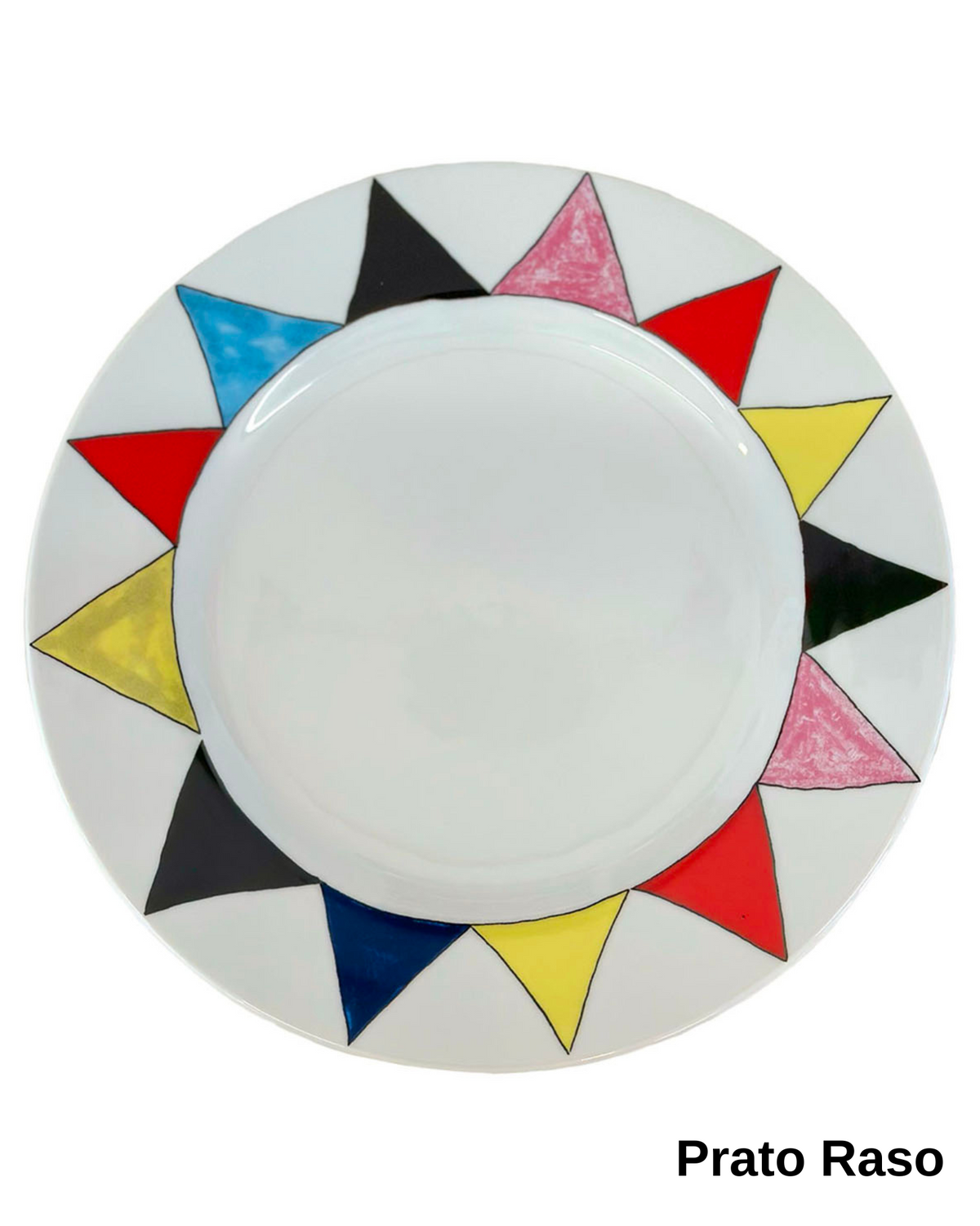 SET DE PRATOS CAPRI PARA 2 PESSOAS COM 6 ITENS