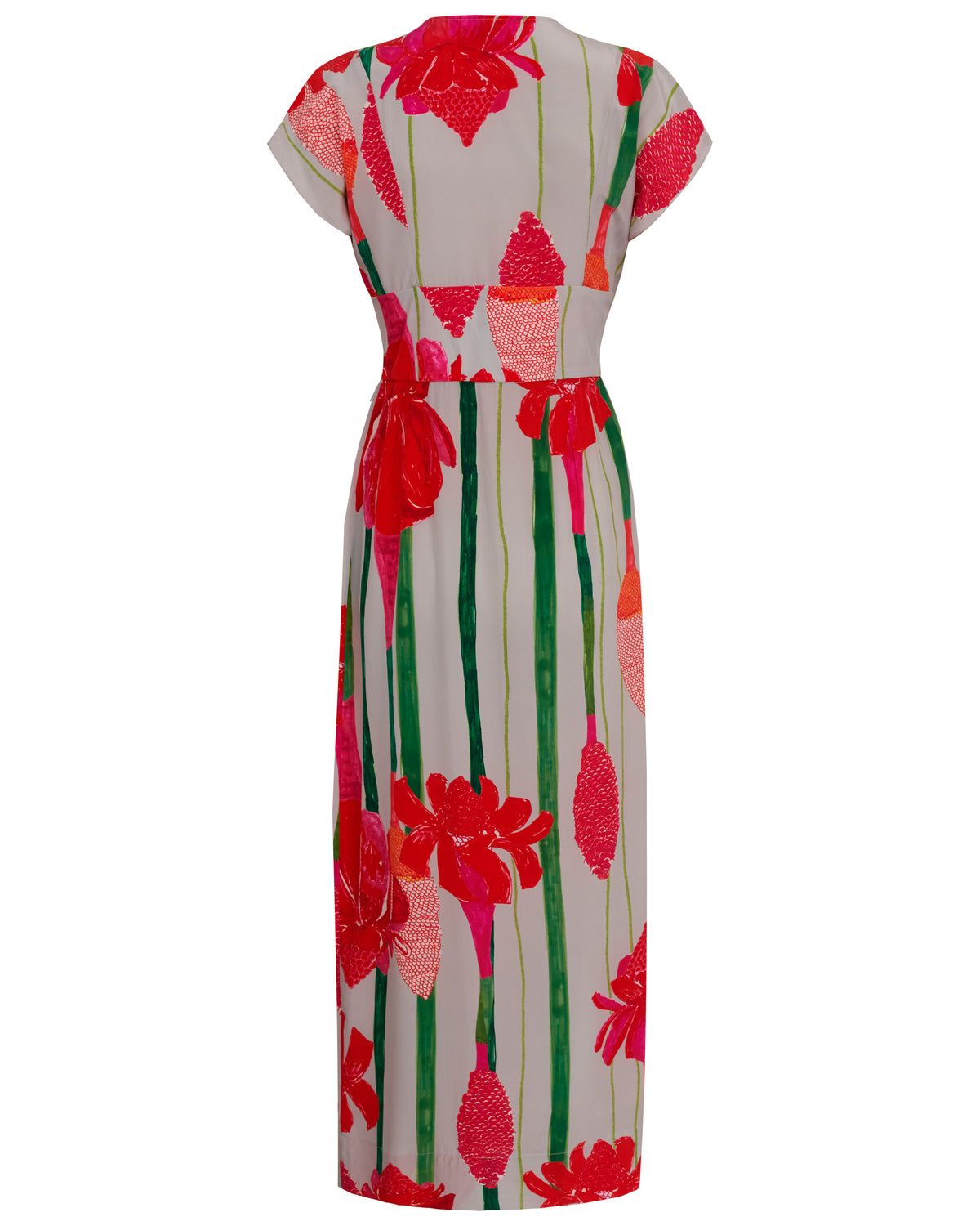 VESTIDO PRINCESA BASTÃO CINZA
