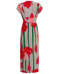 VESTIDO PRINCESA BASTÃO CINZA