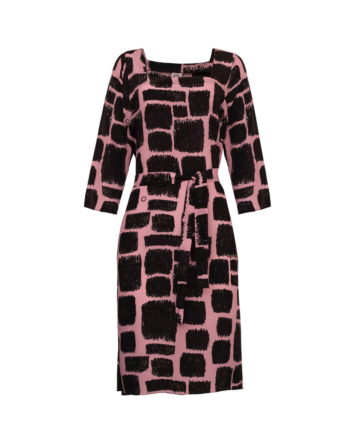 VESTIDO ASA CURTO SQUARE