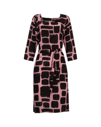 VESTIDO ASA CURTO SQUARE