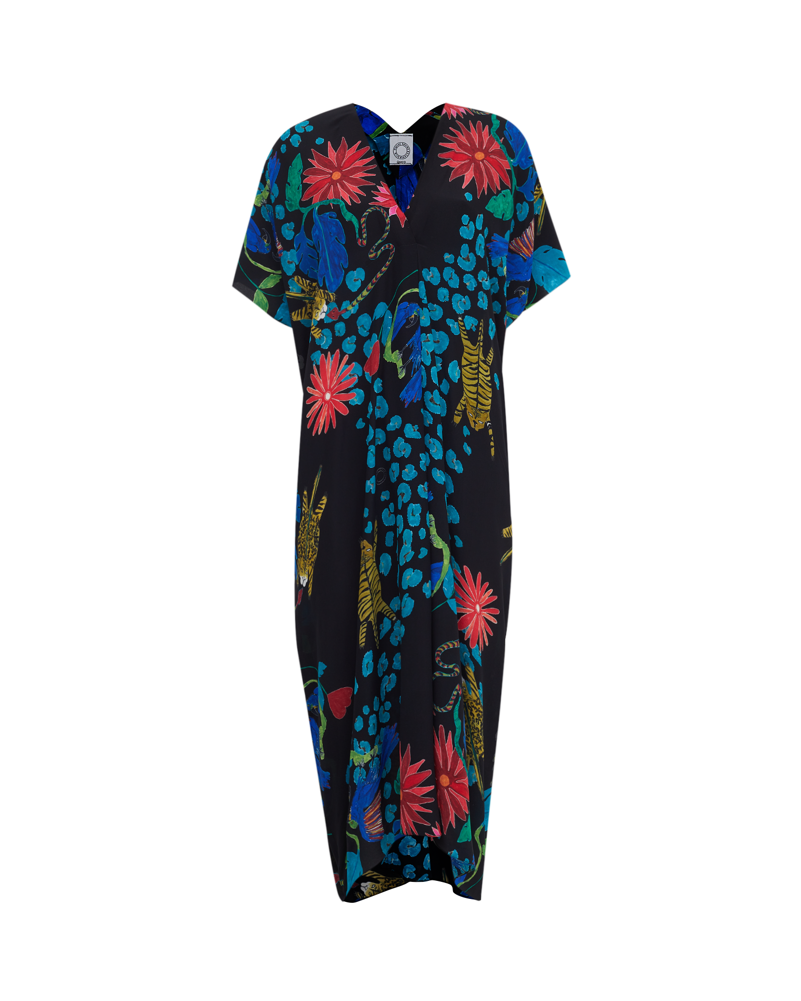 VESTIDO CLARICE PARAISO PRETO