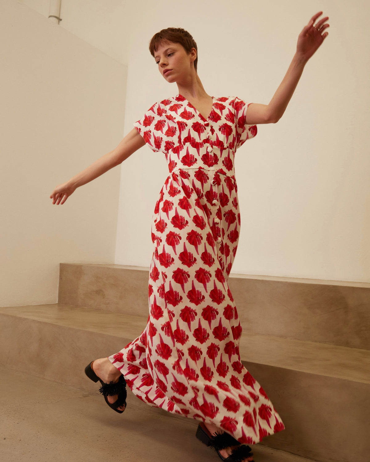 VESTIDO PRINCESA BASTÃO IMPERADOR
