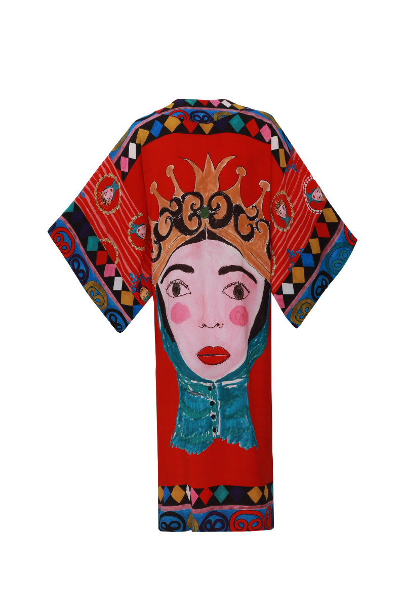 KIMONO BALI REI RAINHA