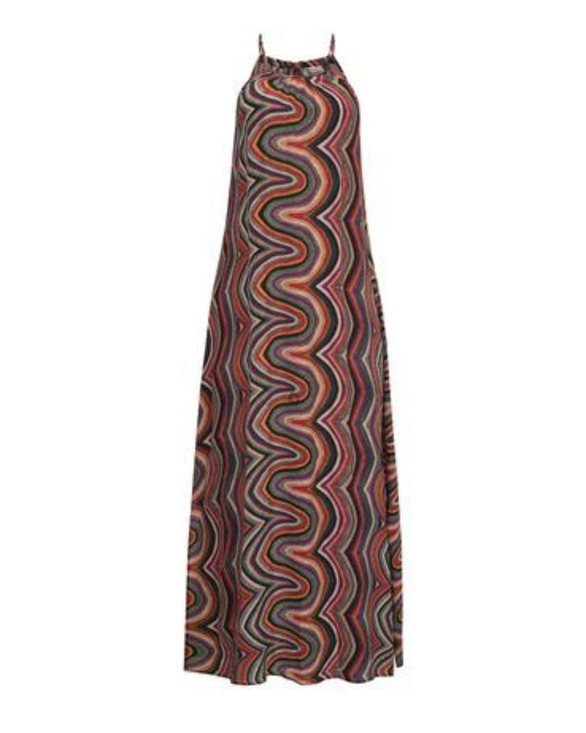 VESTIDO DE AMARRAR CURVAS