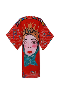 KIMONO BALI REI RAINHA LISTRAS