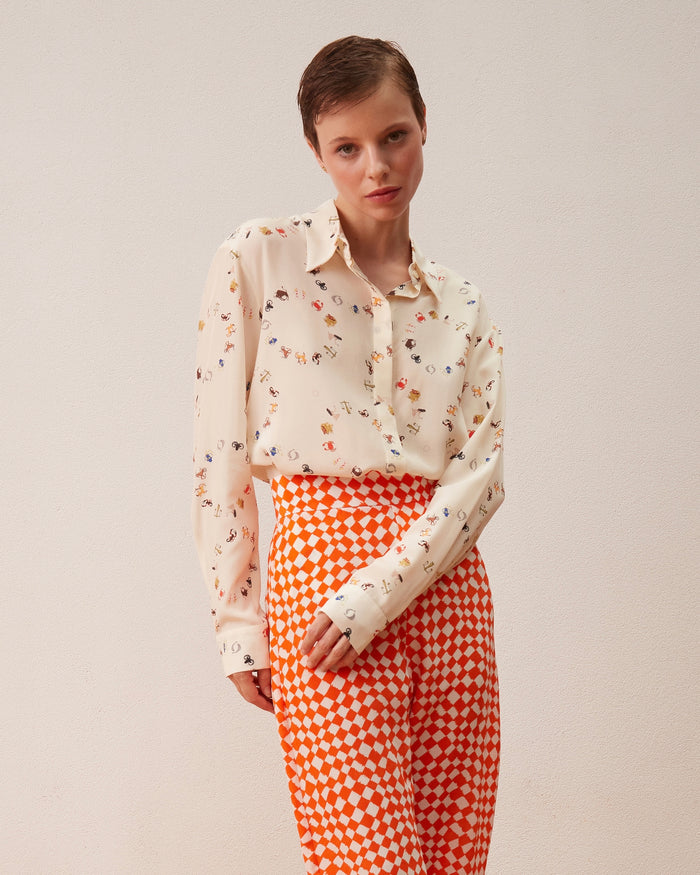 CAMISA ANA ZODÍACO