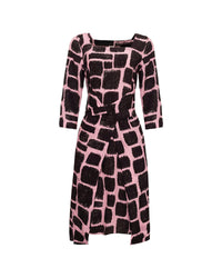 VESTIDO ASA CURTO SQUARE