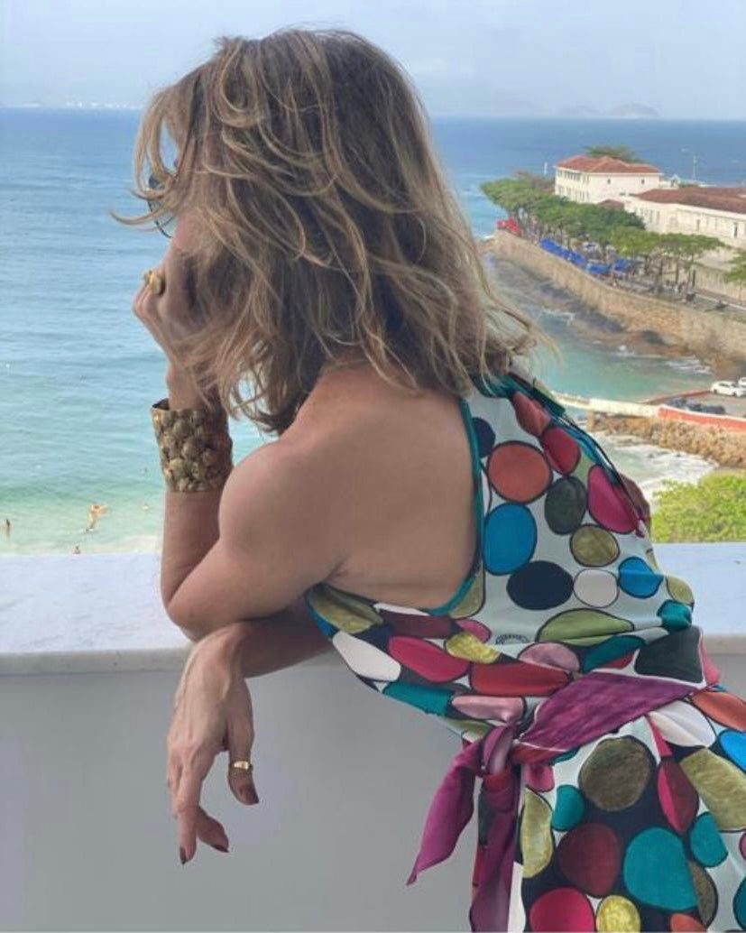 VESTIDO DE AMARRAR BOLAS