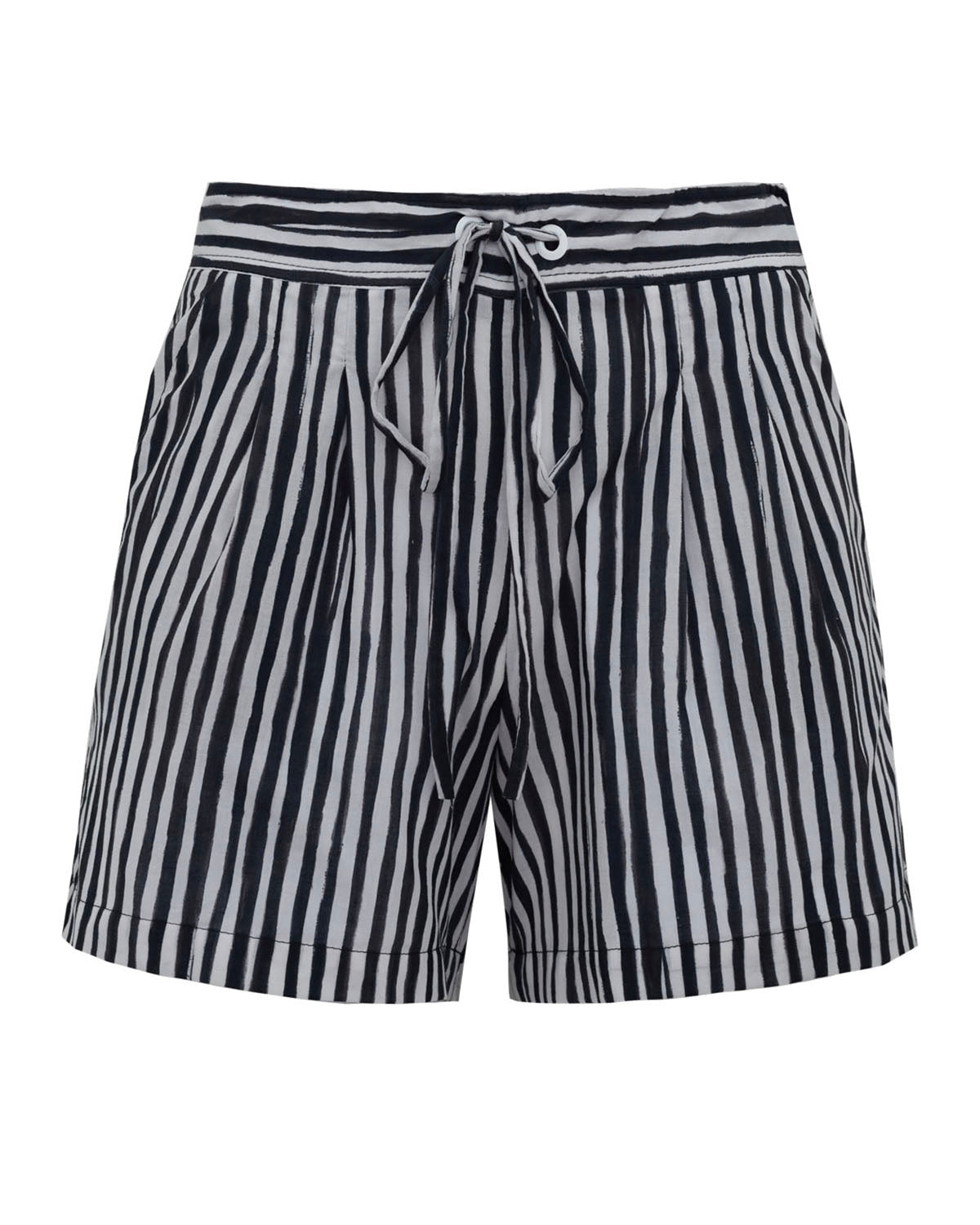 SHORTS STRIPES PRETO