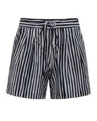 SHORTS STRIPES PRETO