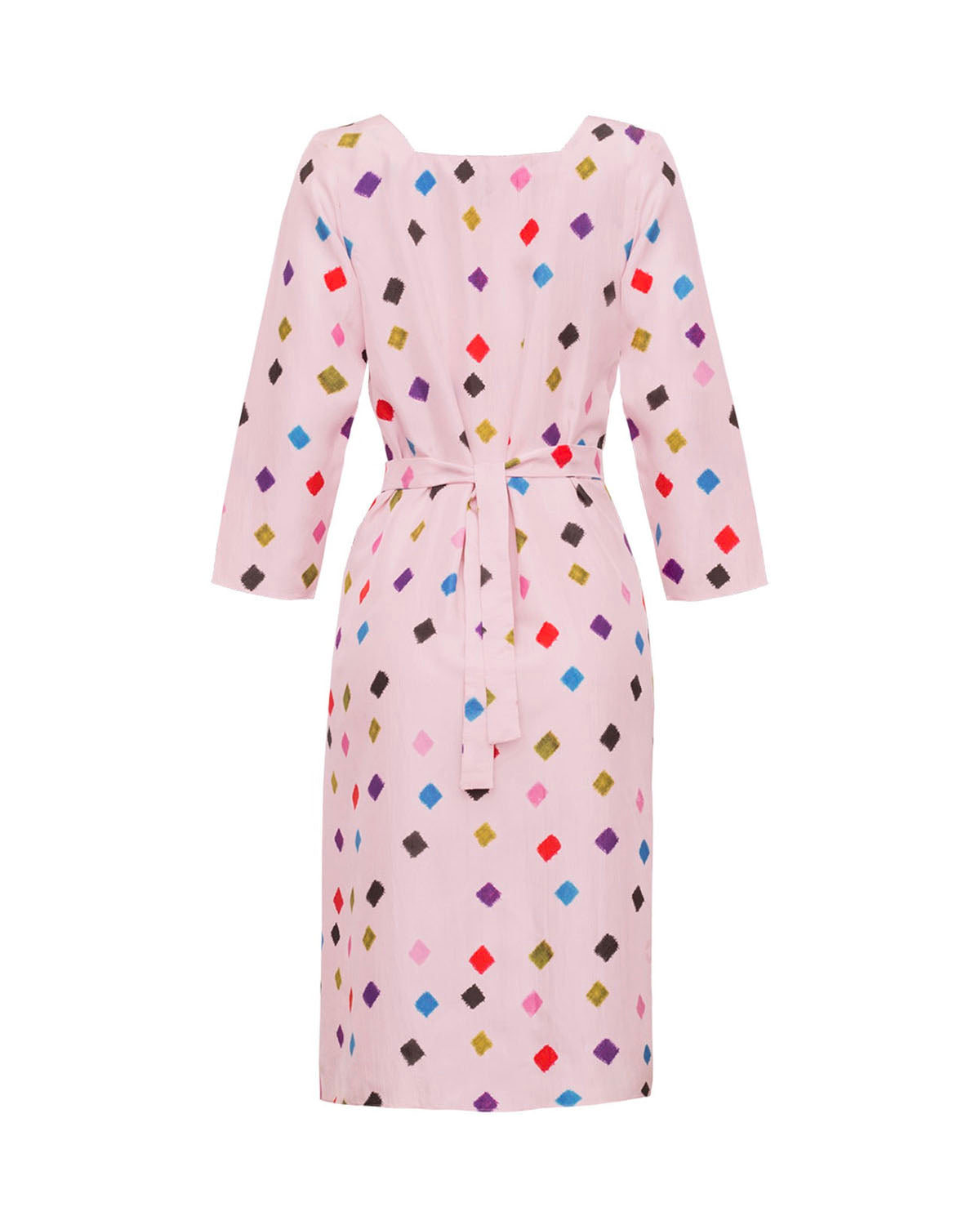 VESTIDO ASA CURTO BALÃOZINHO