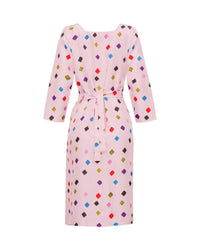 VESTIDO ASA CURTO BALÃOZINHO