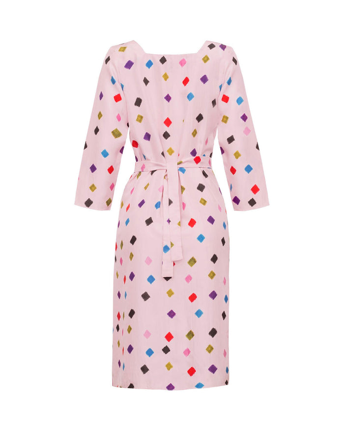 VESTIDO ASA CURTO BALÃOZINHO