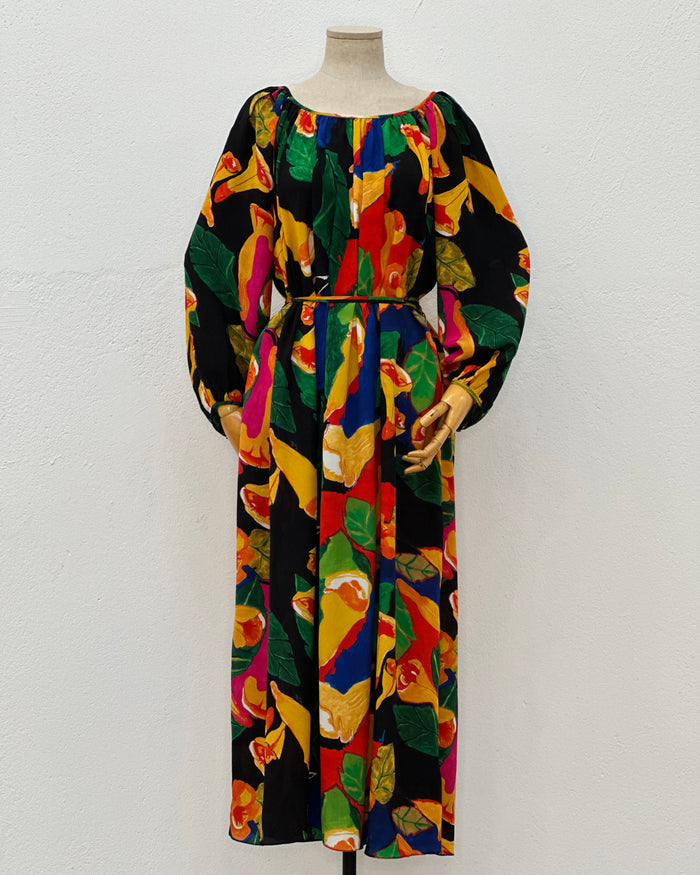 VESTIDO STELA TROMBETA DE ANJO