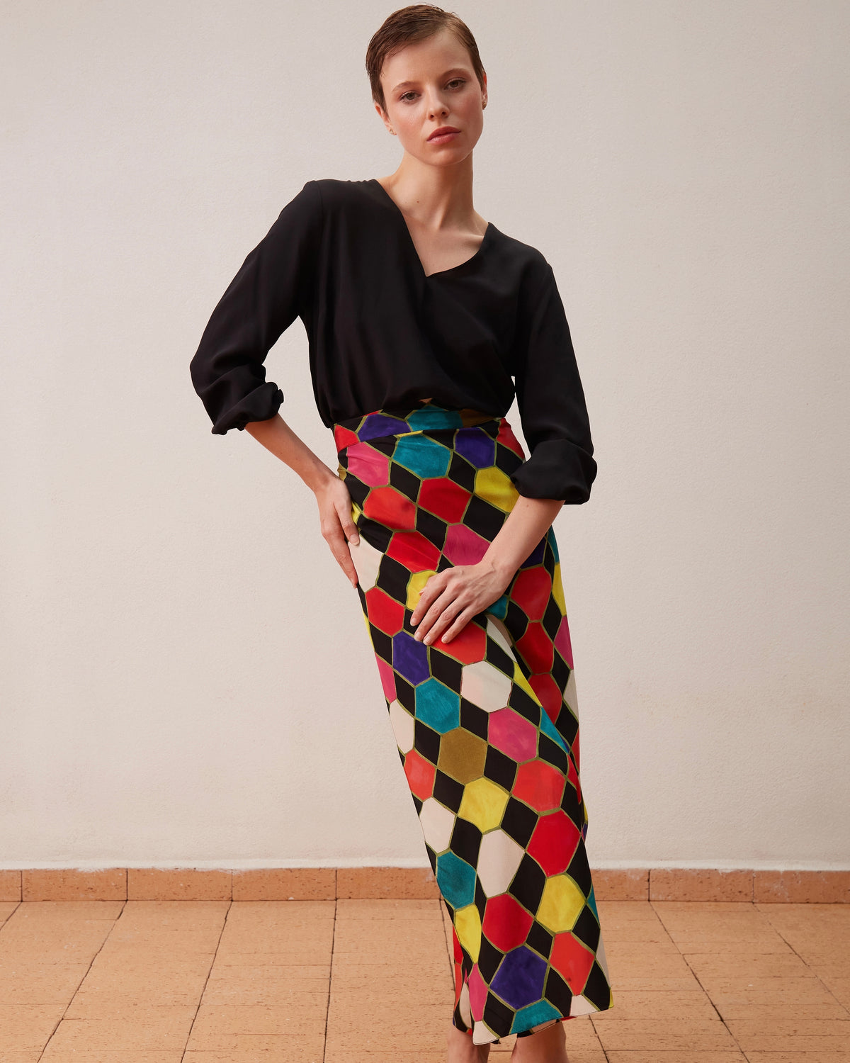 BLUSA CAROL PRETA