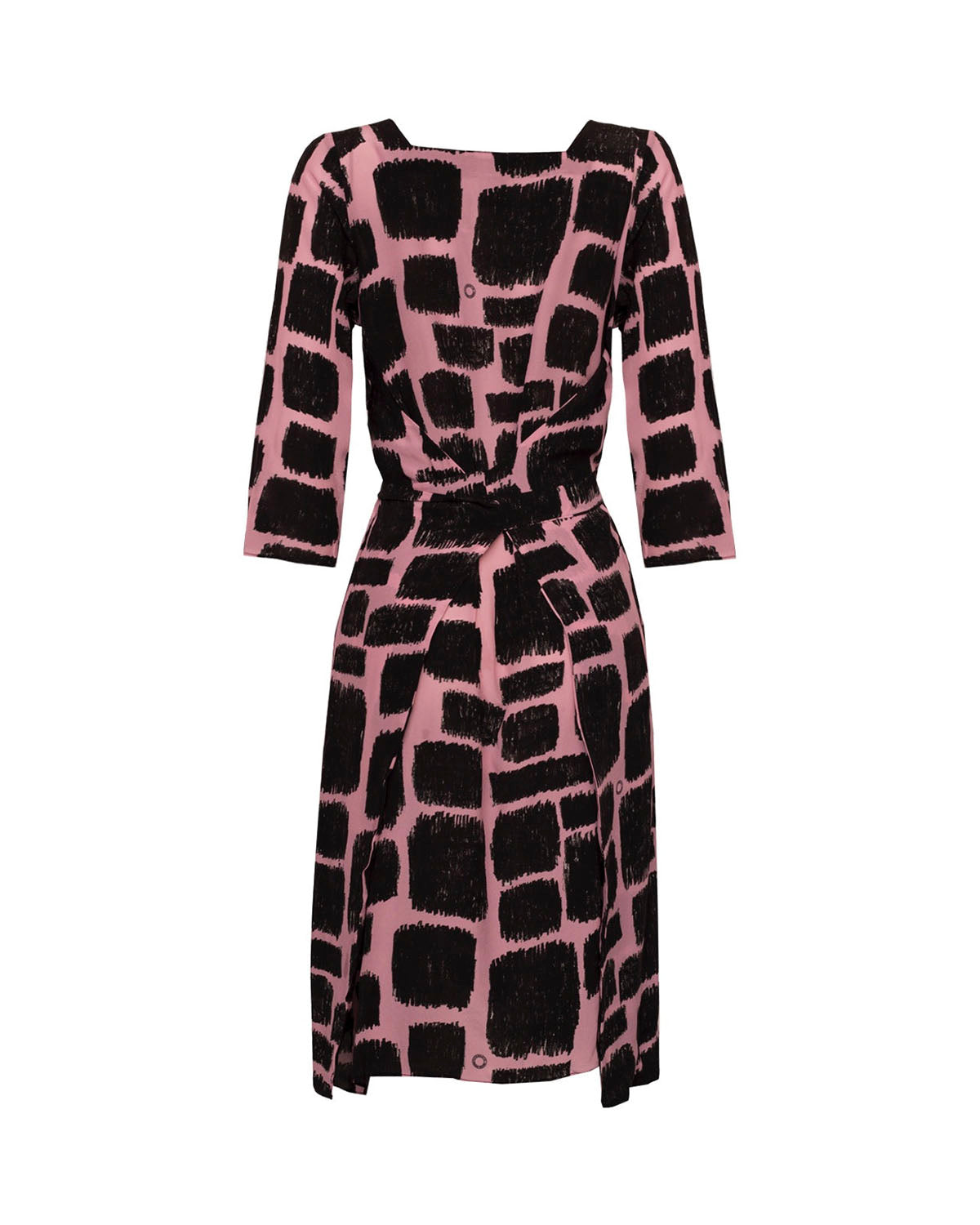VESTIDO ASA CURTO SQUARE