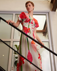 VESTIDO PRINCESA BASTÃO CINZA