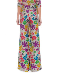 CALÇA PANTALONA FLORZINHA